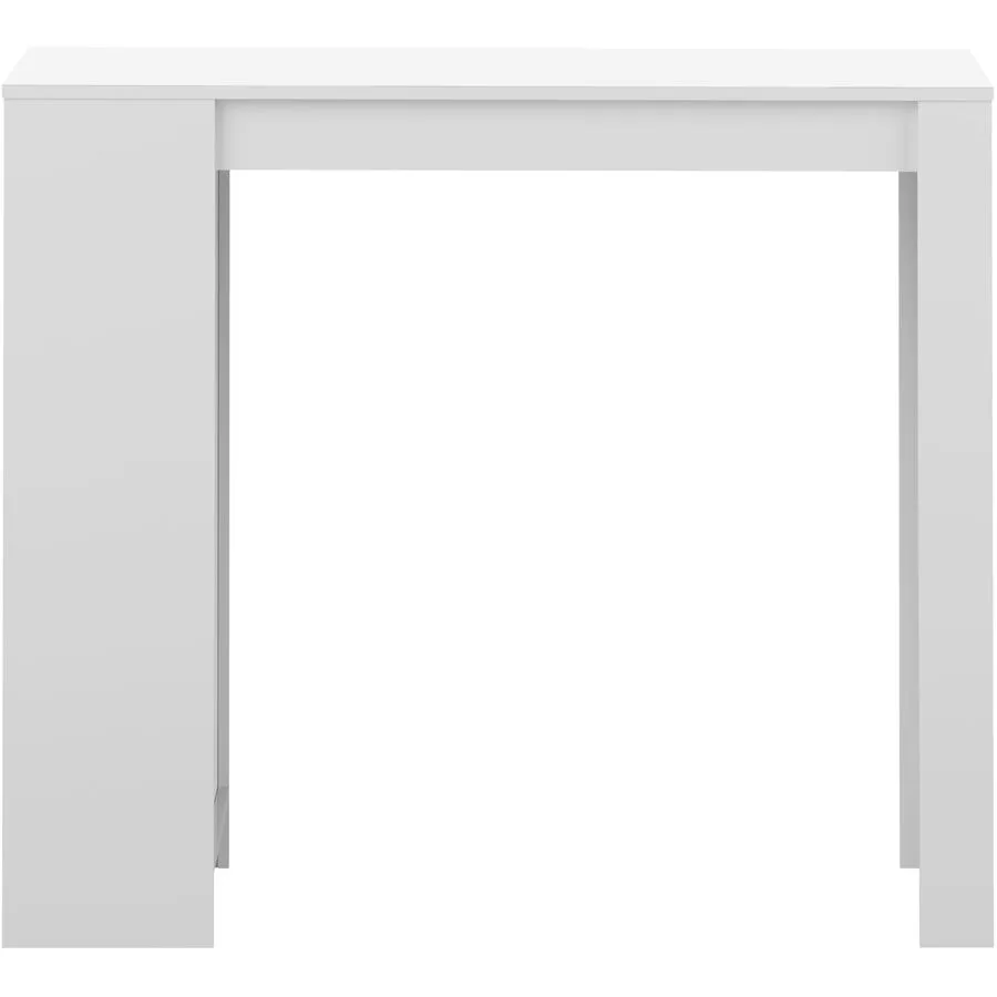 Bartisch Mullo Weiss Holzwerkstoff 115 cm