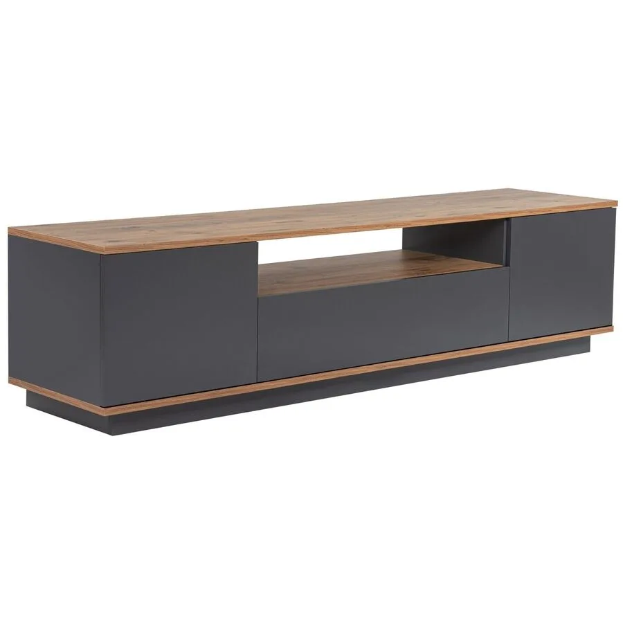 TV-Möbel Georis anthrazit Holzwerkstoff B 180 cm
