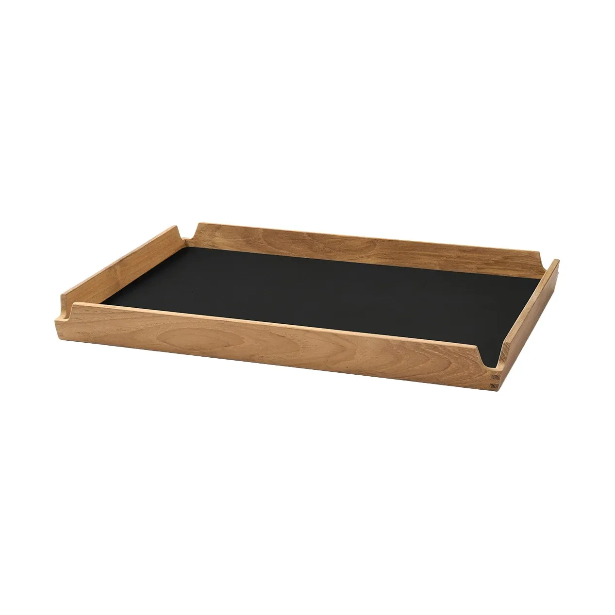 LIND DNA Airy Teak-Tablett square M Nupo black ink