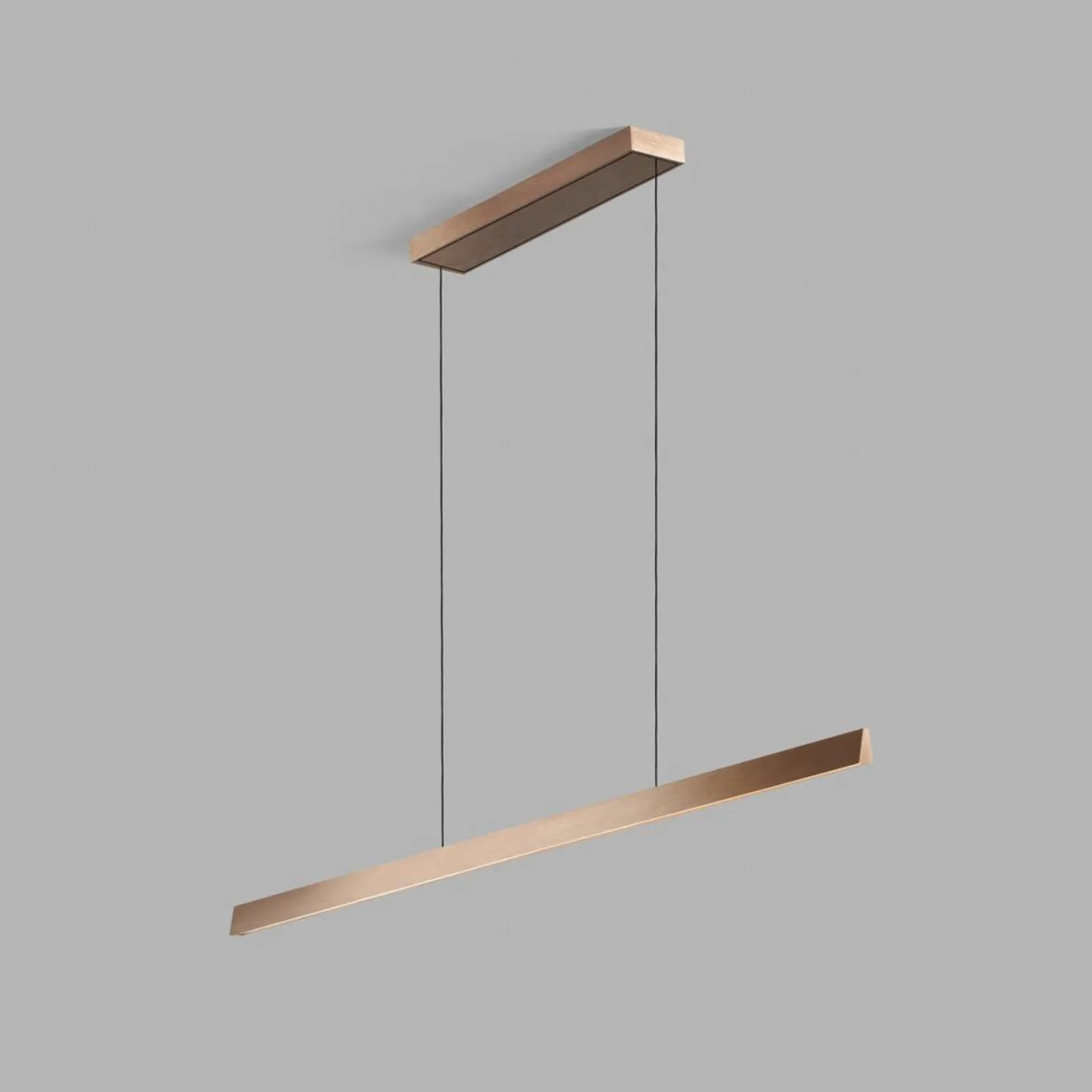 Edge Linear S1000 Taklampa Rose Gold - LIGHT-POINT - Vardagsrum - Modern - Aluminium