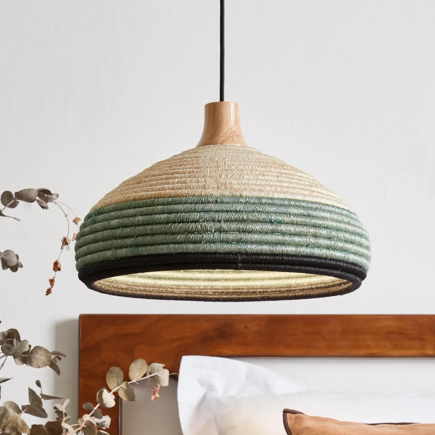 Grass Pendel S Blue - Forestier Grass S - Stue - Design - Med en lyskilde