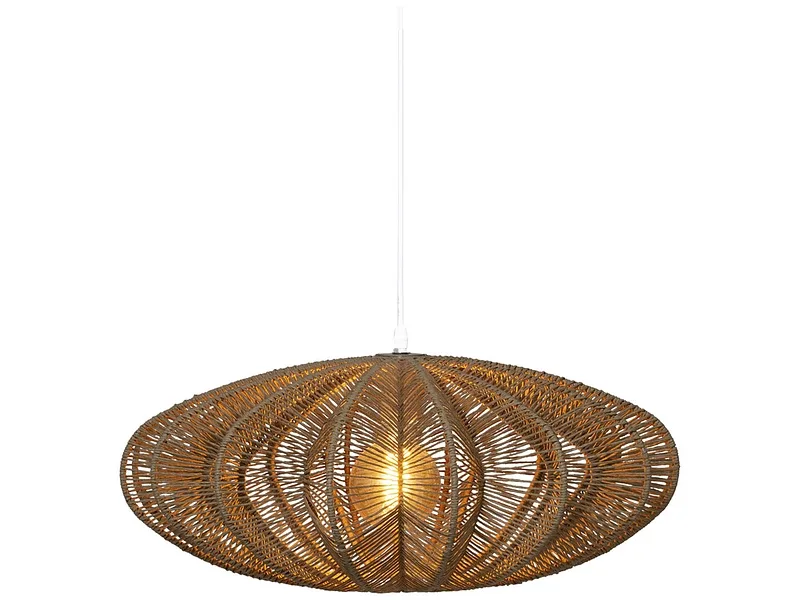 Hängelampe ATMOSPHERA 58.5x24cm beige