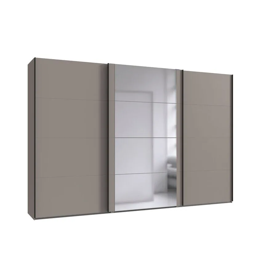 Kleiderschrank Juli sahara Holzwerkstoff B 360 cm