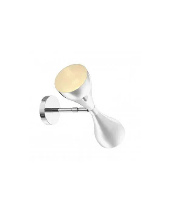 Cordero wall lamp nickel finish OUTLET