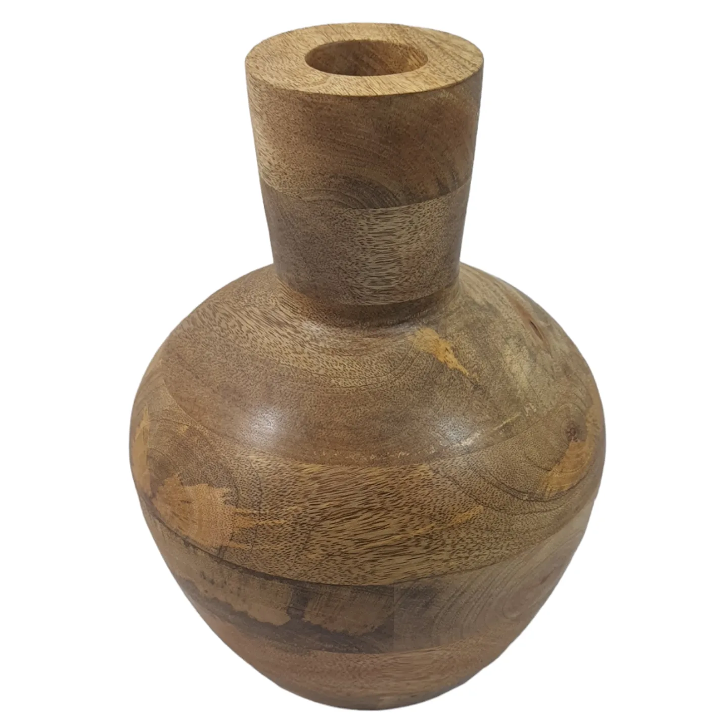 Decofinder Vase Palotina, Natur H: 32 cm | Schubiger Möbel