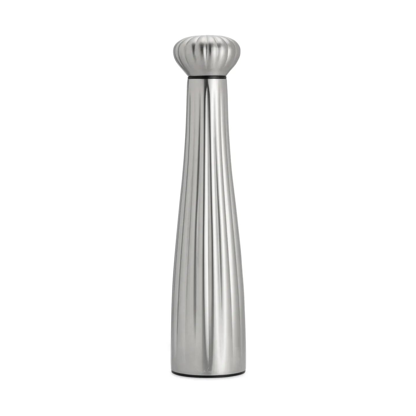 Robert Welch Palm satin Pfeffermühle Edelstahl 31,2 cm Schwarz