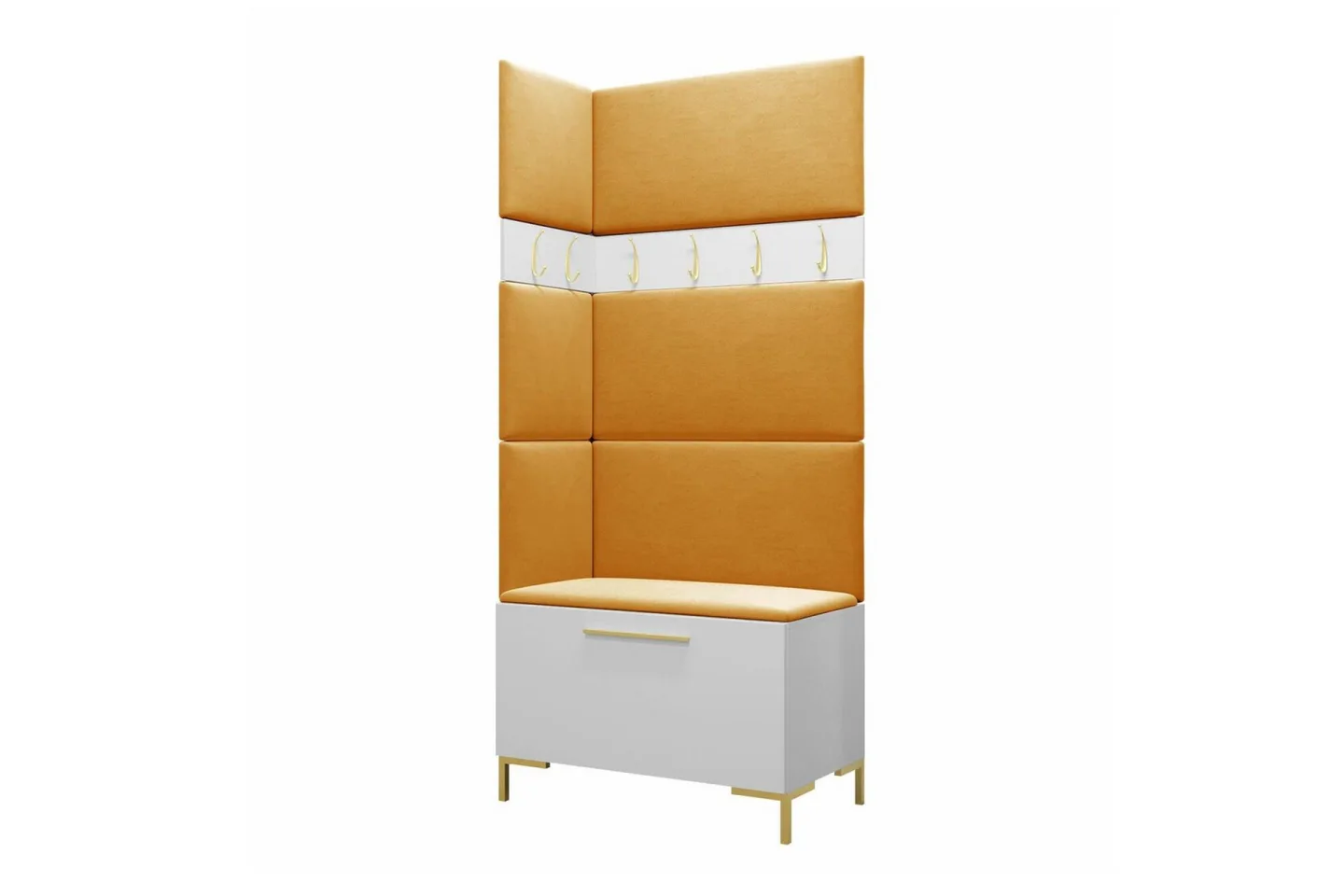 Dunvegan Hallmöbelset 84x46 cm White -