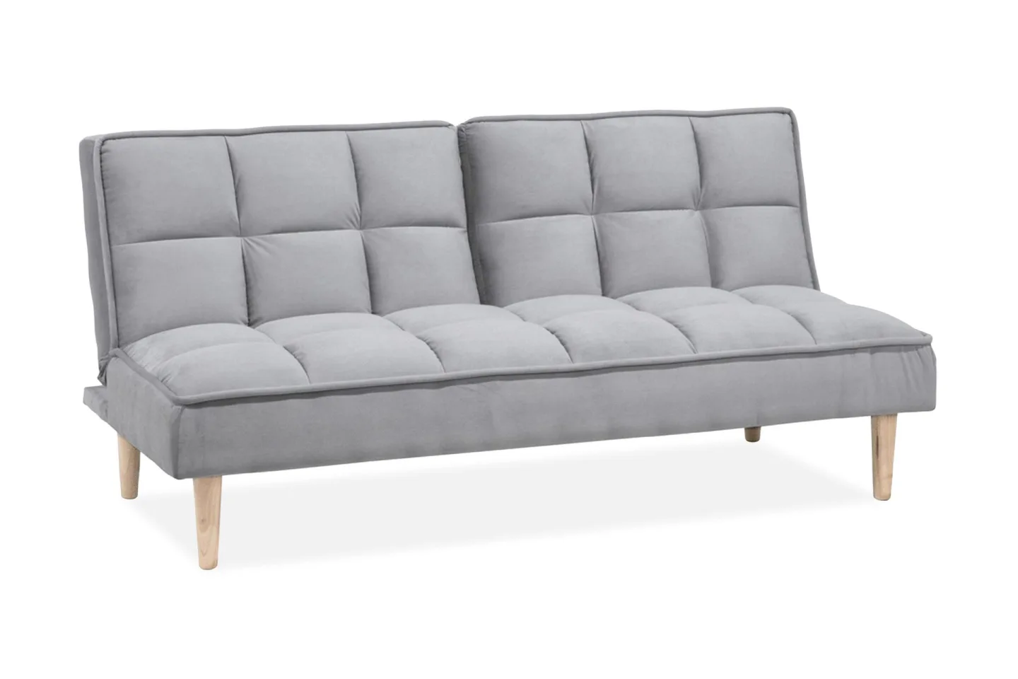 Siljan Bäddsoffa 177 cm - Grå