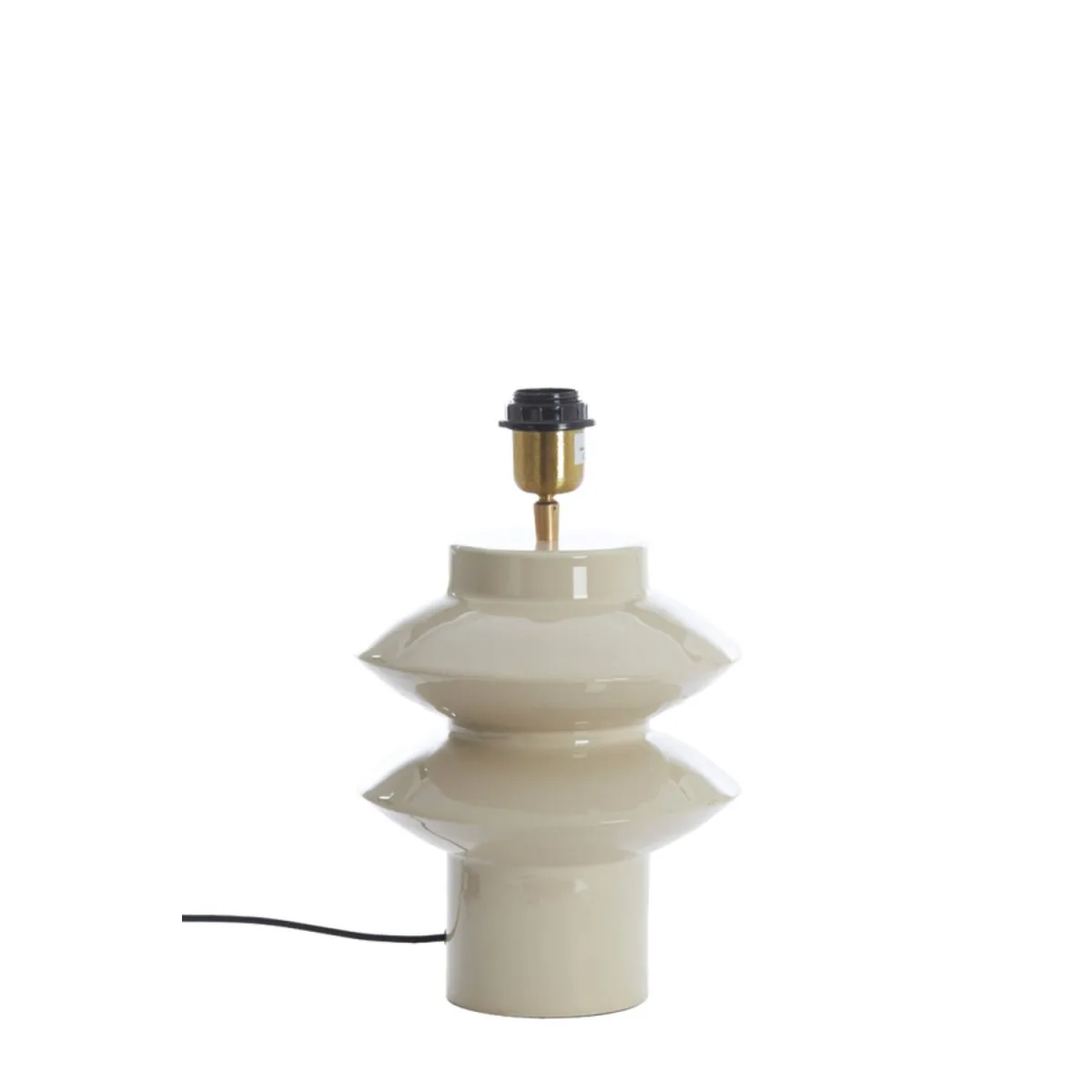 Light & Living - Petch 26cm - Lampfot - Greige