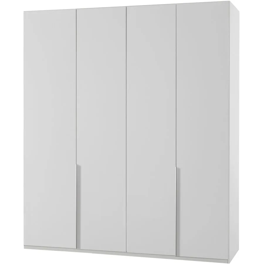 Kleiderschrank Jagor weiss Holzwerkstoff B 180 cm