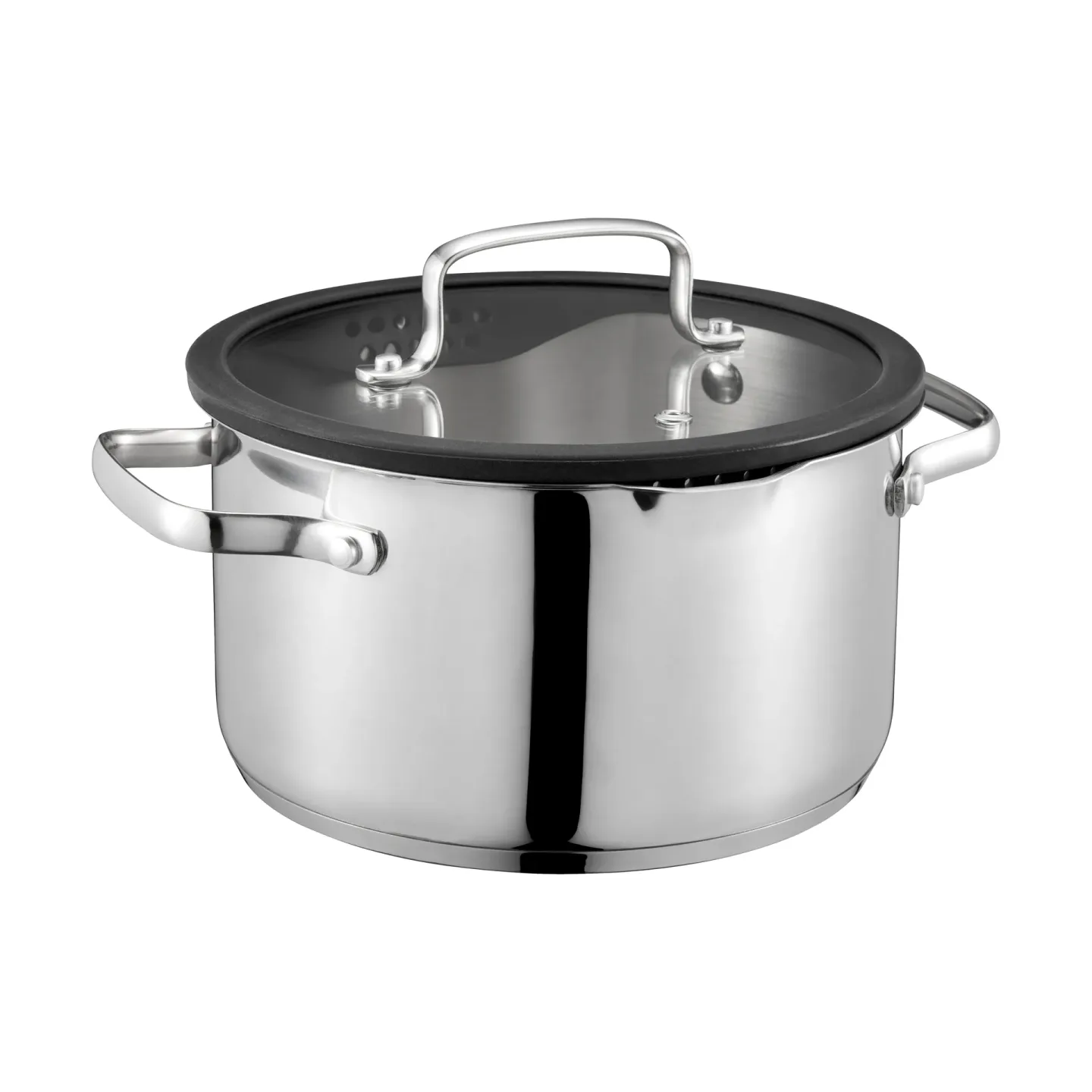 Dorre Karla Topf 3 L Silber