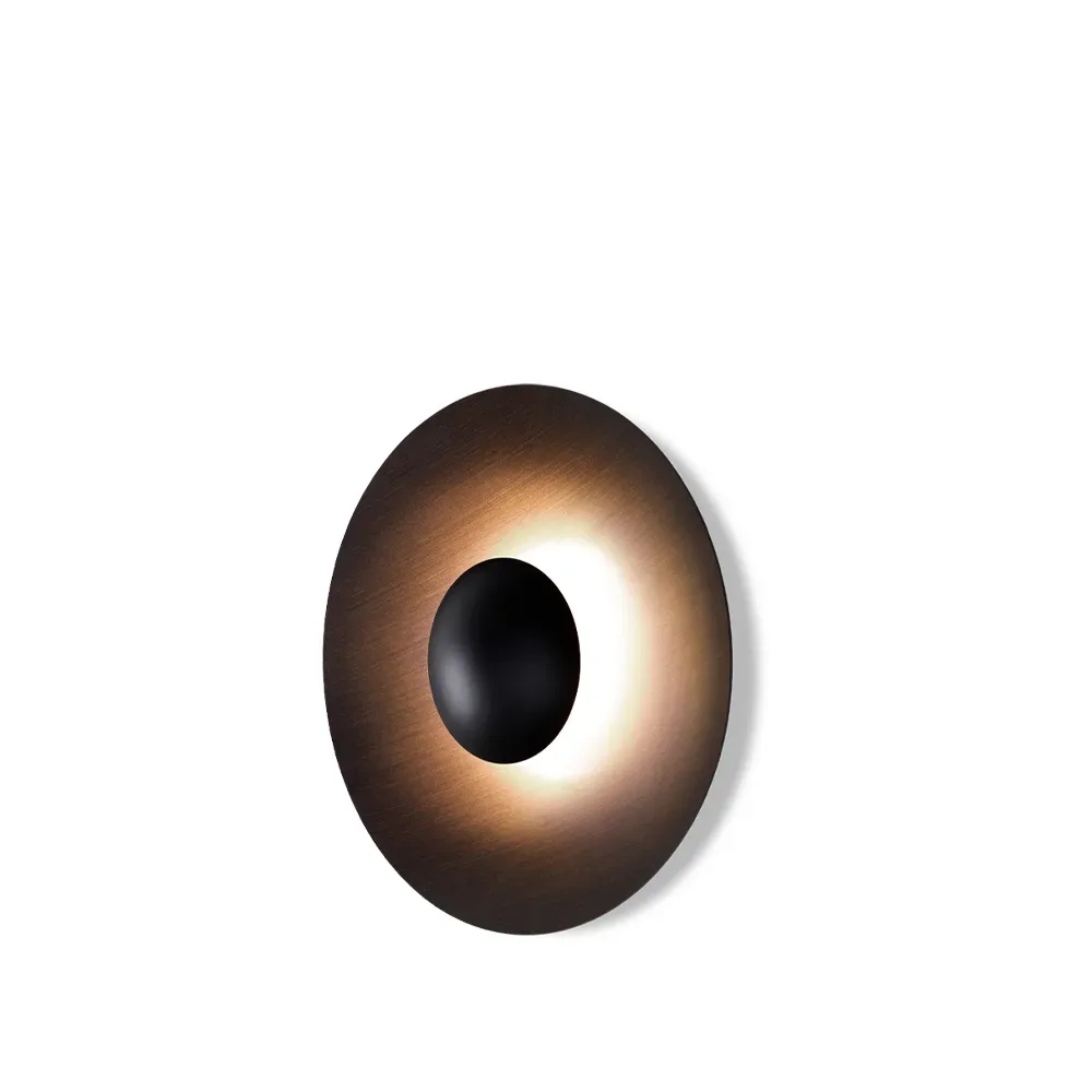 Marset Ginger 32 C vägglampa wenge