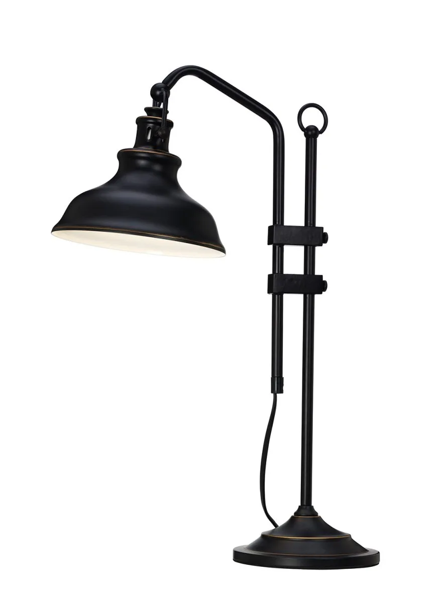 Cottex - New Haven 50cm - Bordslampa - Svart