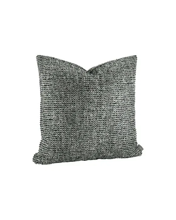 Black White Cushion Cover Plain