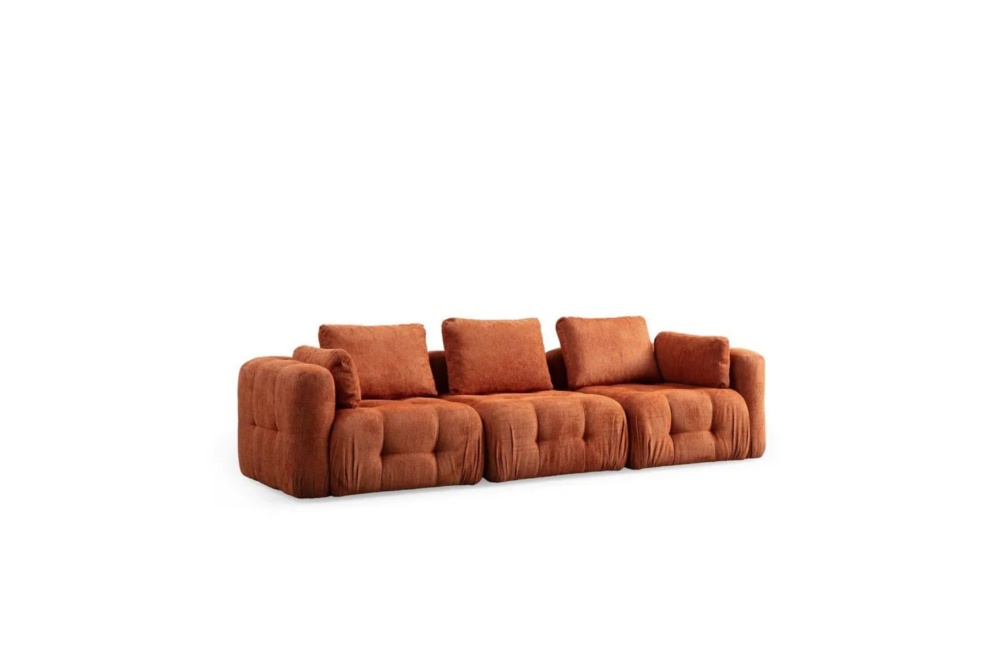 Yvara Soffa 3-sits - Orange