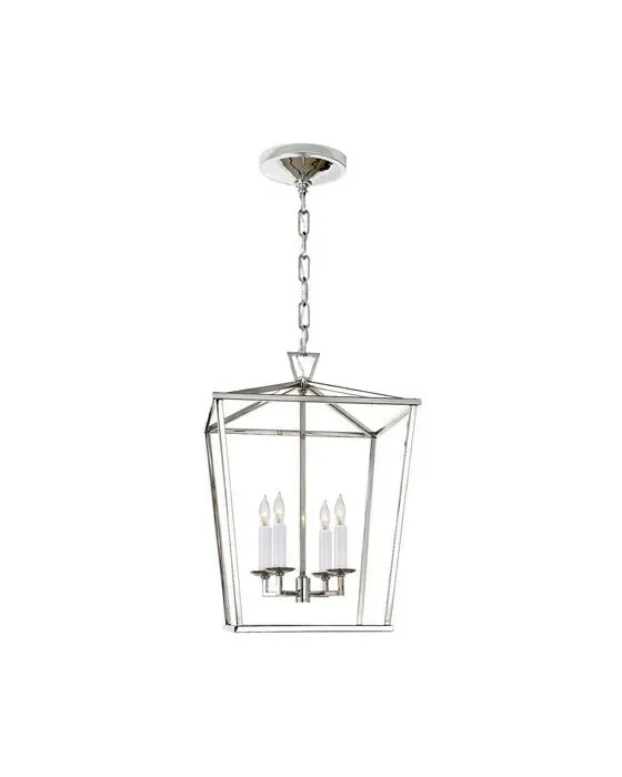 Darlana loftlampe nikkel