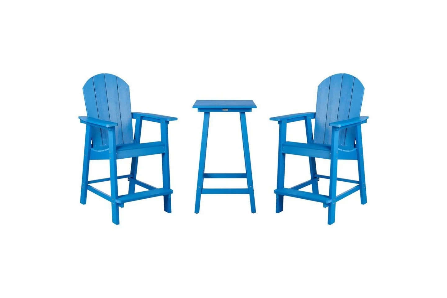 Cafeset Adirondack Blå - Blå