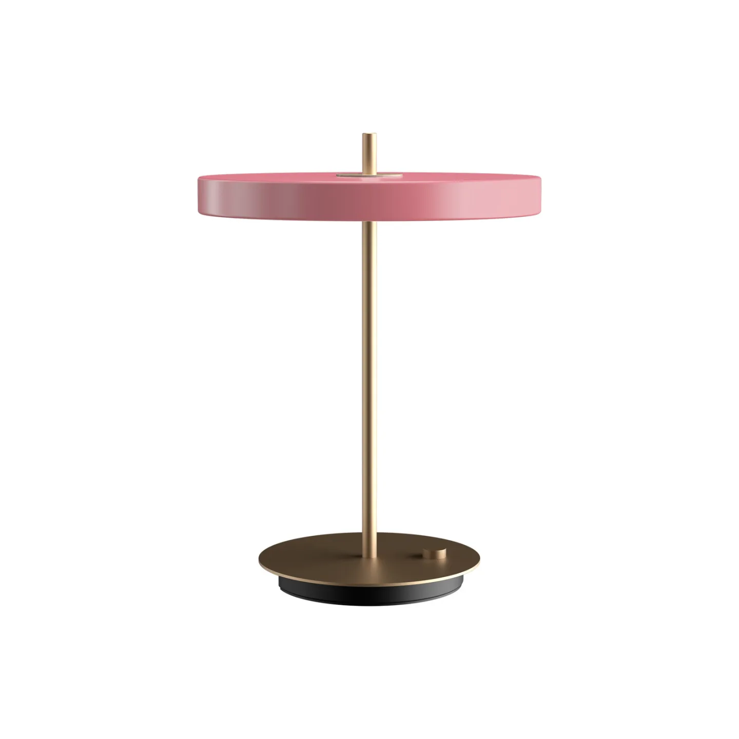 Asteria Bordslampa Nuance Rose - UMAGE Asteria Table - Vardagsrum - Design - Aluminium - Med lampskärm