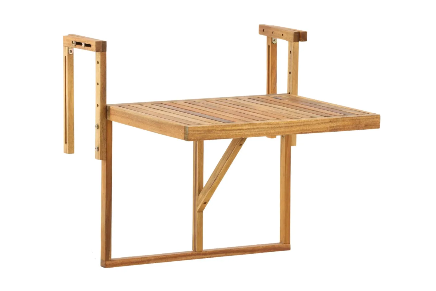 Marion Balkongbord Utomhus 60x45 cm - Trä/Natur