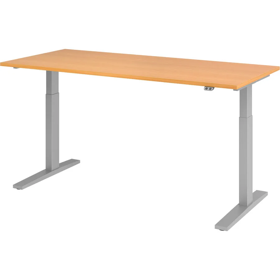 Schreibtisch Office buche Holzwerkstoff B 180 T 80 cm