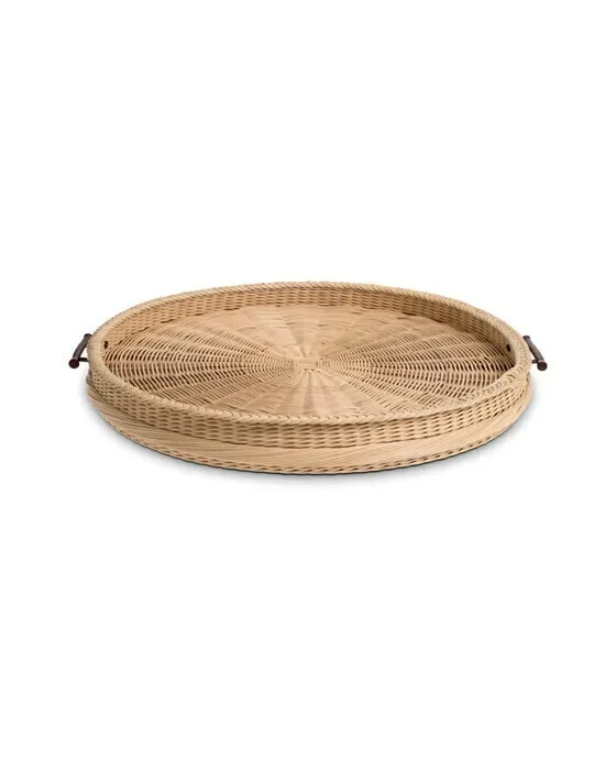 Vimini bakke rattan natur