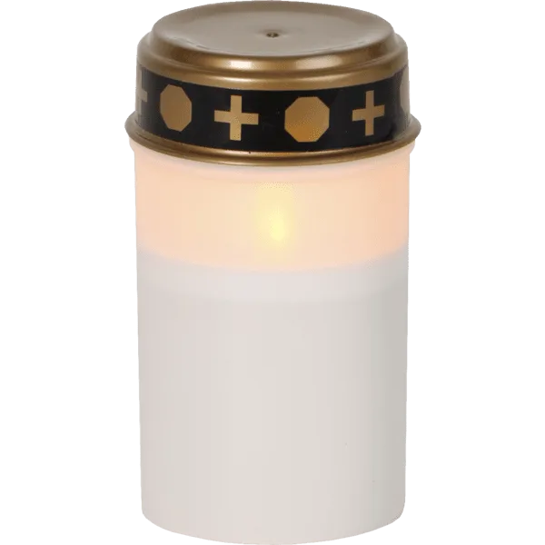 Star Trading - LED Gravljus Serene - Batteriljus - Vit