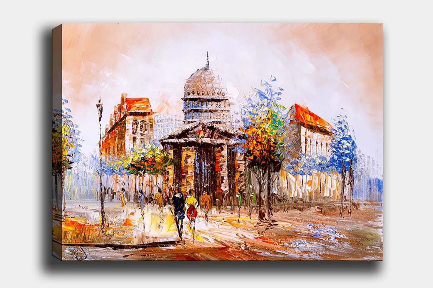 Dekorativ Canvastavla 50x70 cm - Flerfärgad