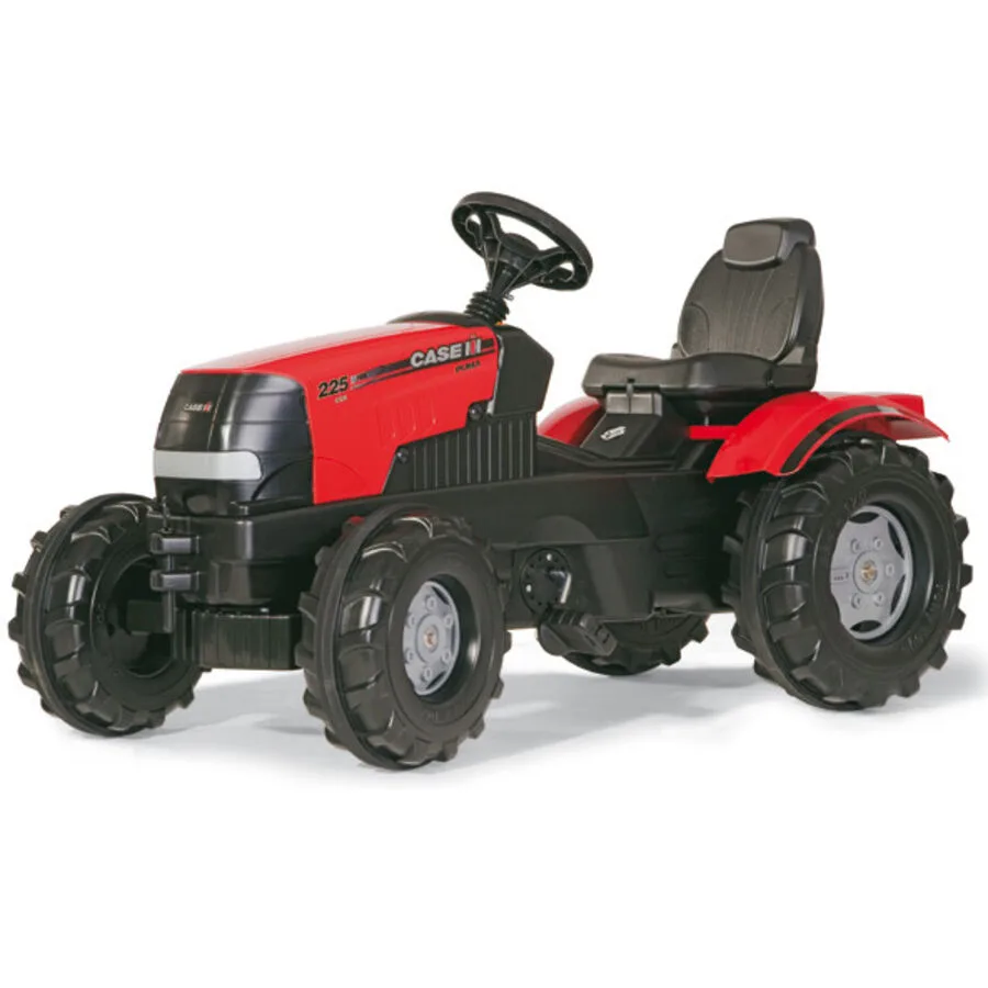 RollyFarmtrac Case Puma Rolly Toys Rot Kunststoff - Farbe: rot/schwarz