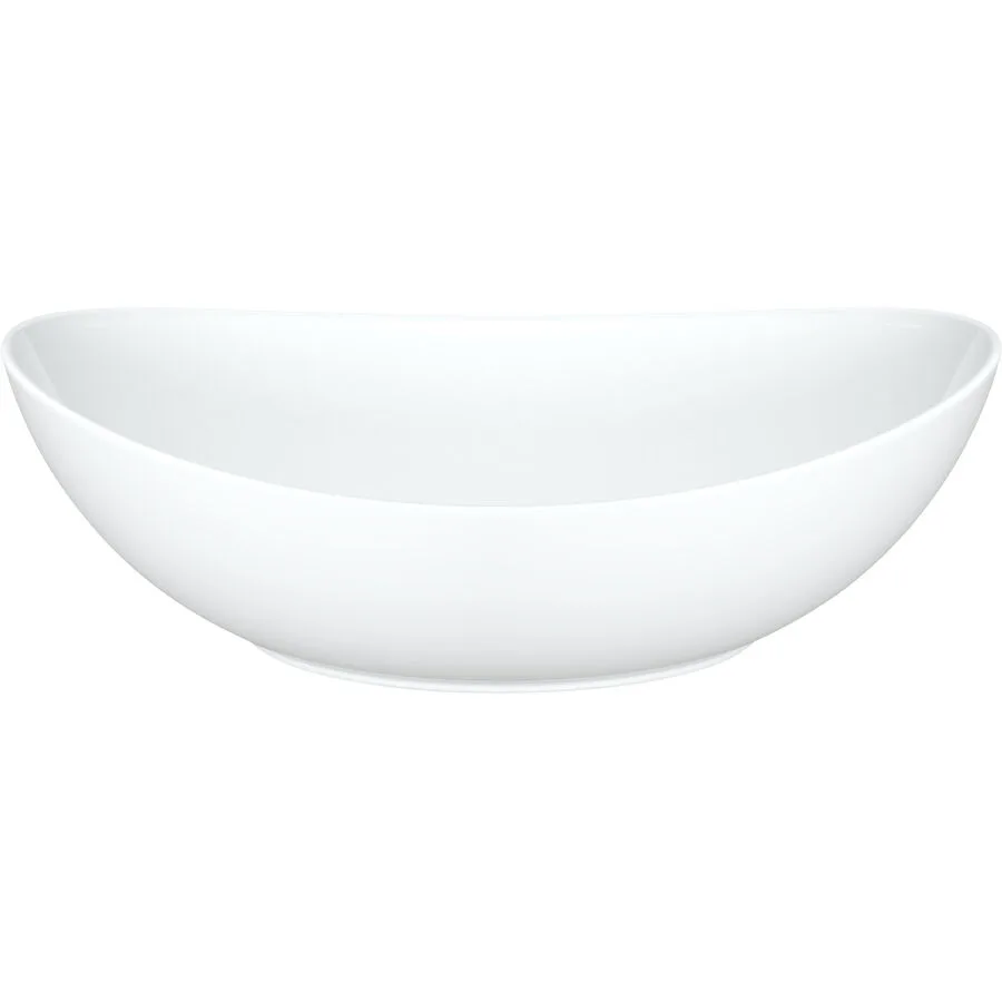 Schüssel Saturno Weiss Porzellan