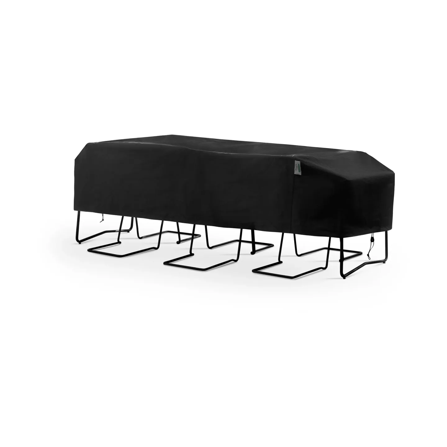 Grythyttan Stålmöbler Grythyttan Möbelschutz B31 Esstisch 230 cm + 6 Stühle