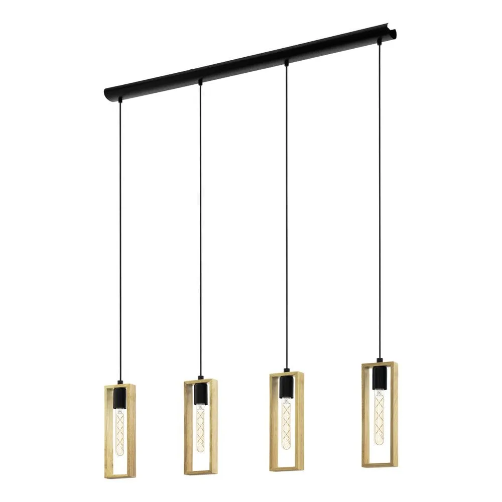 Taklampa Littleton med 4 lampor - 5,5 cm