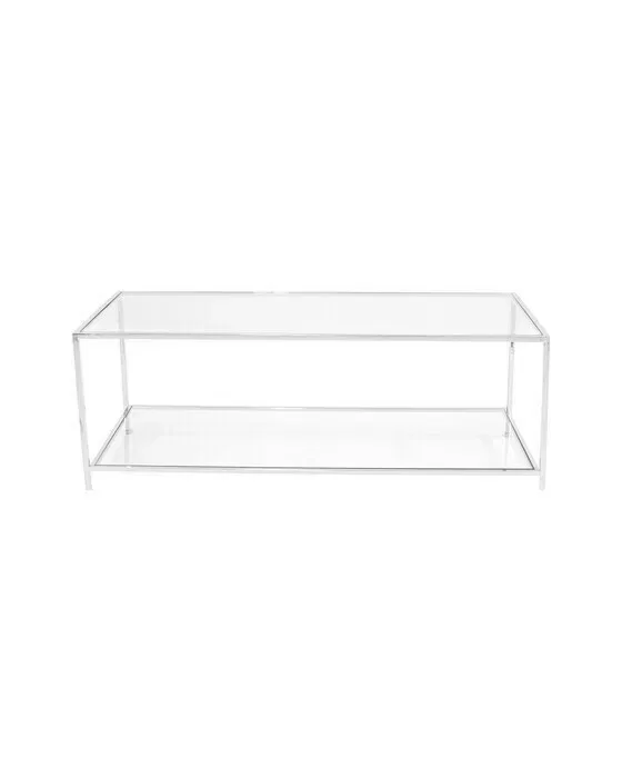 Wing Coffee Table Chrome