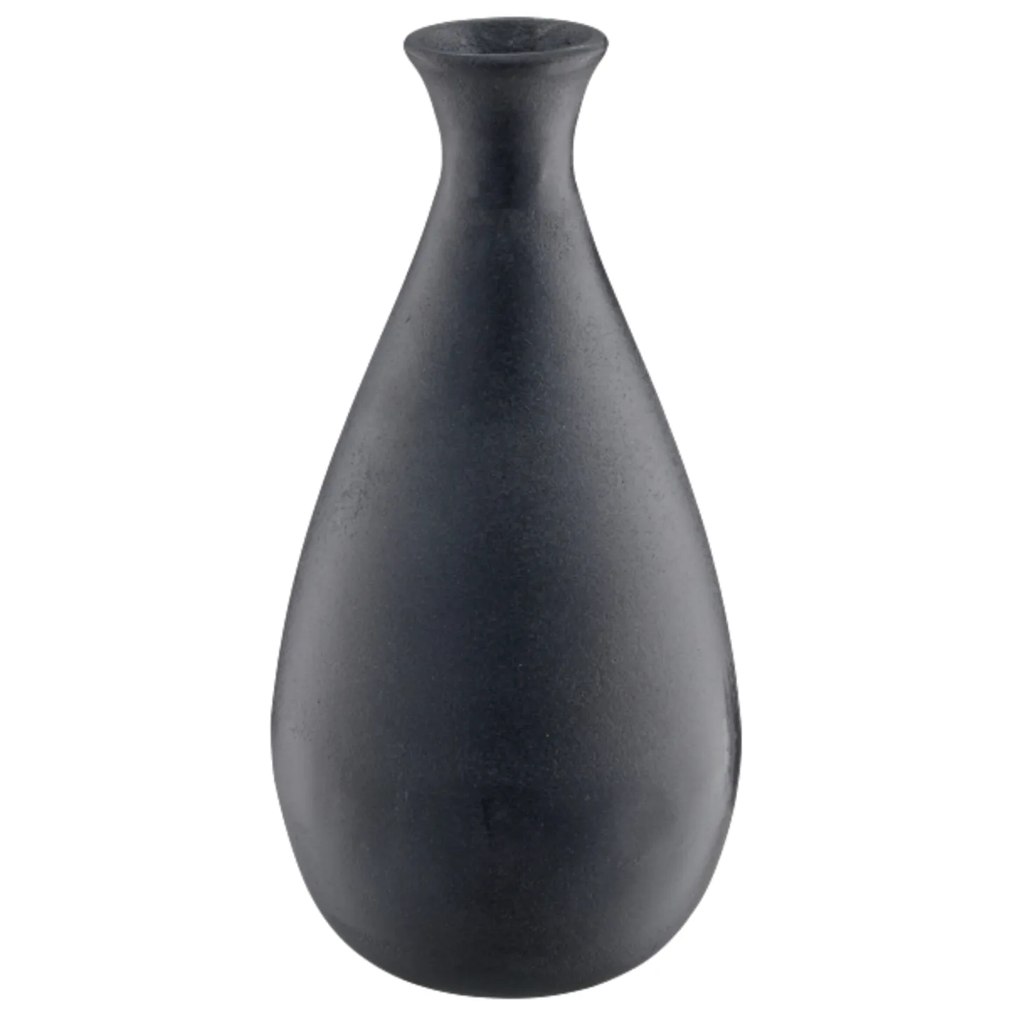 Gasper Vase Lepuro Aluminium, Steingrau | Schubiger Möbel