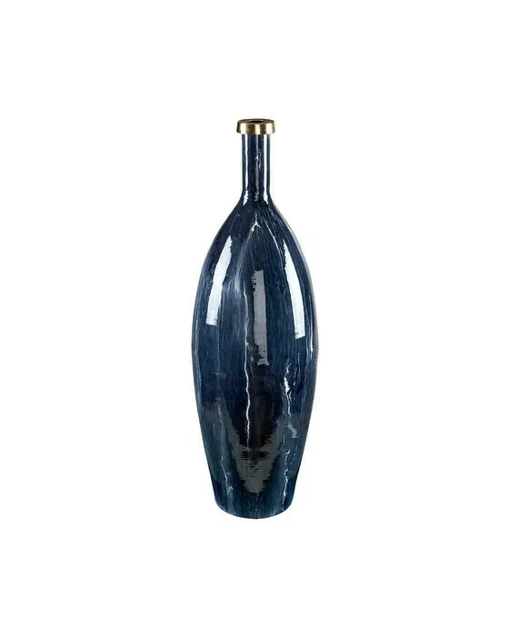 Belmont vase indigo M