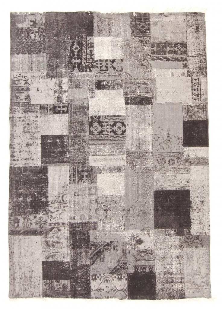 Filleryer - Bastia (grå) (Størrelse: 170 x 240 cm)