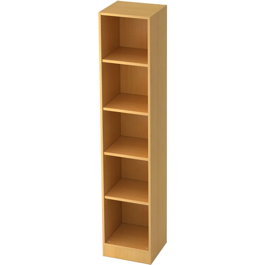 Regal Office buche Holzwerkstoff B 40.6 cm H 200.4 cm