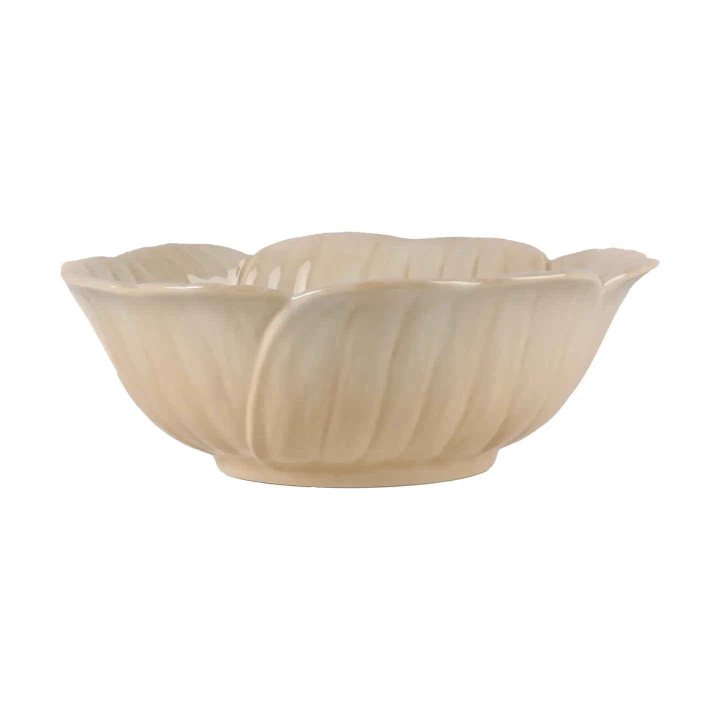 Byon Poppy Schale Beige, Ø18 cm
