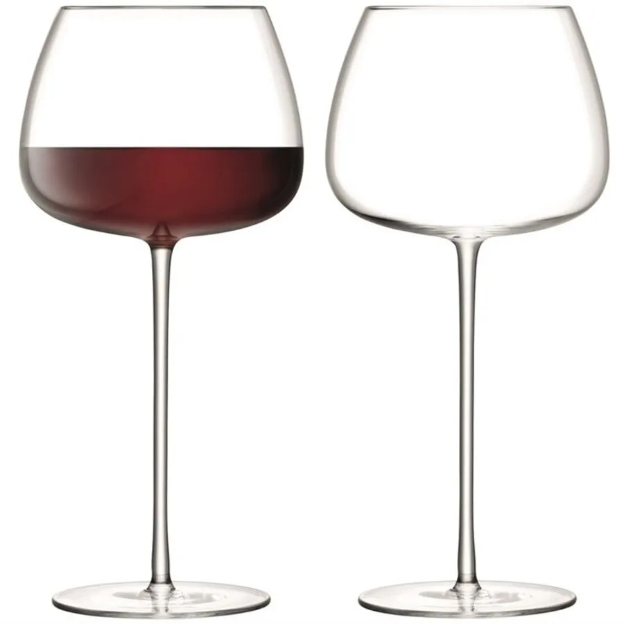 LSA International Rotweinglas-Set Wine Culture klar Glas H 23 cm 0.59 l 2 Stk