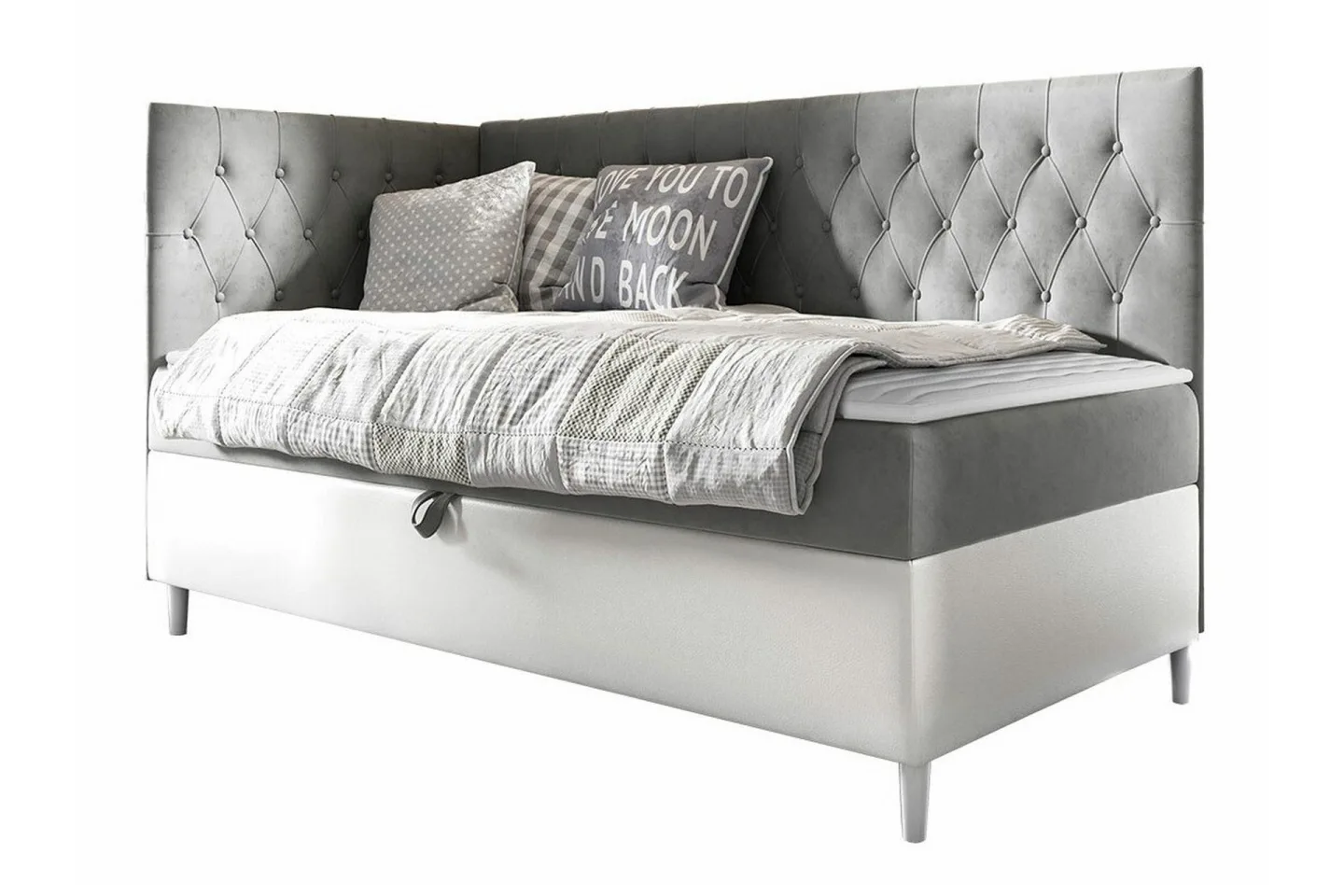 Boisdale Sängram 100x200 cm -