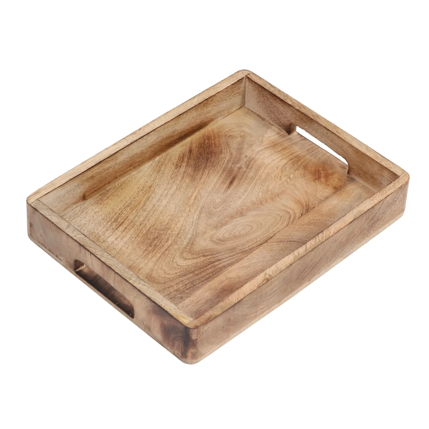 Decofinder Tablett Mangoholz | Schubiger Möbel