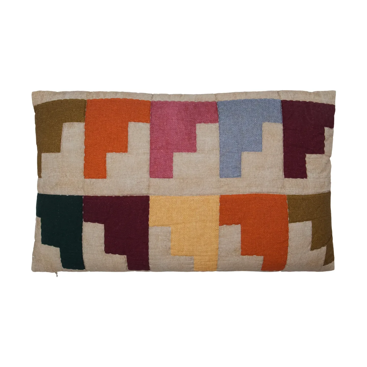House Doctor Block kuddfodral 30x50 cm Multi