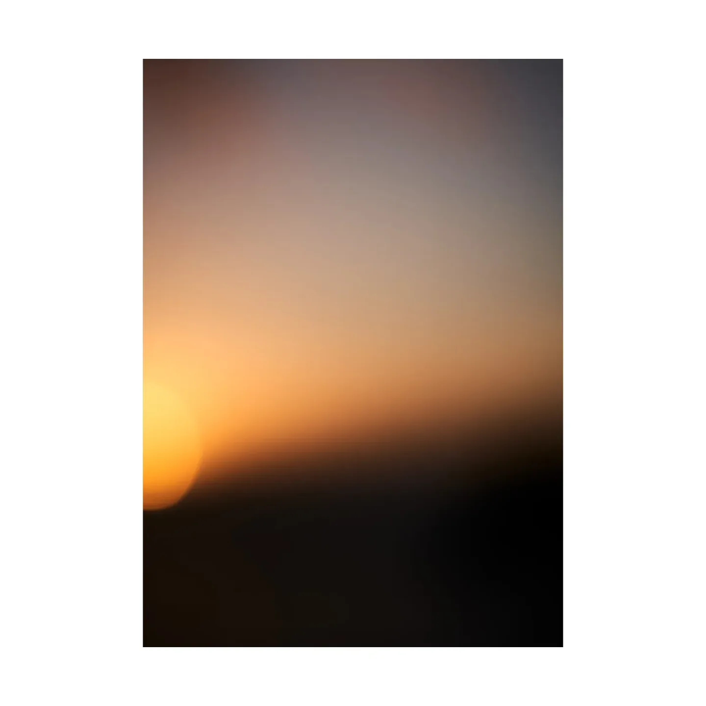 Paper Collective Sunset 02 Poster 30x40 cm