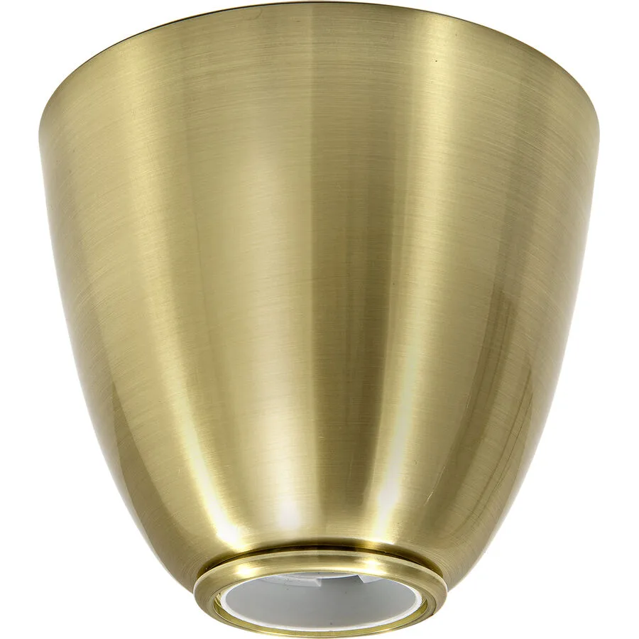 Deckenlampe Tajo Gold Metall 11 cm 10 cm - Farbe: messing