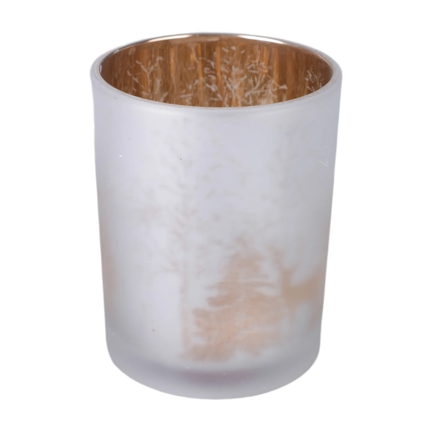 Decofinder Windlicht Deer Gross H: 13 cm | Schubiger Möbel