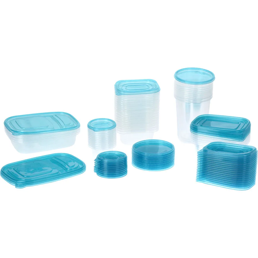 Winnie transparent/blau Polypropylen B 33 H 24 cm