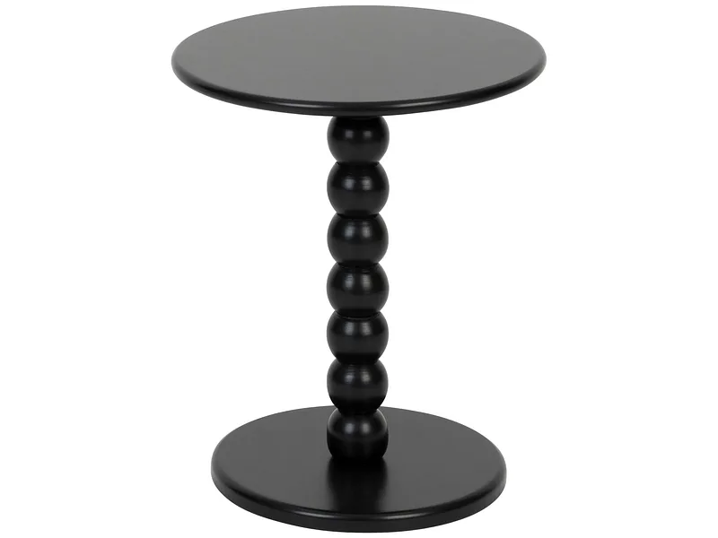 ATMOSPHERA Beistelltisch SEGHAN 38x38x46.5cm schwarz