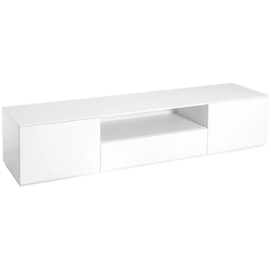 Lowboard Miami Lack Hochglanz weiss Holzwerkstoff B 180 cm