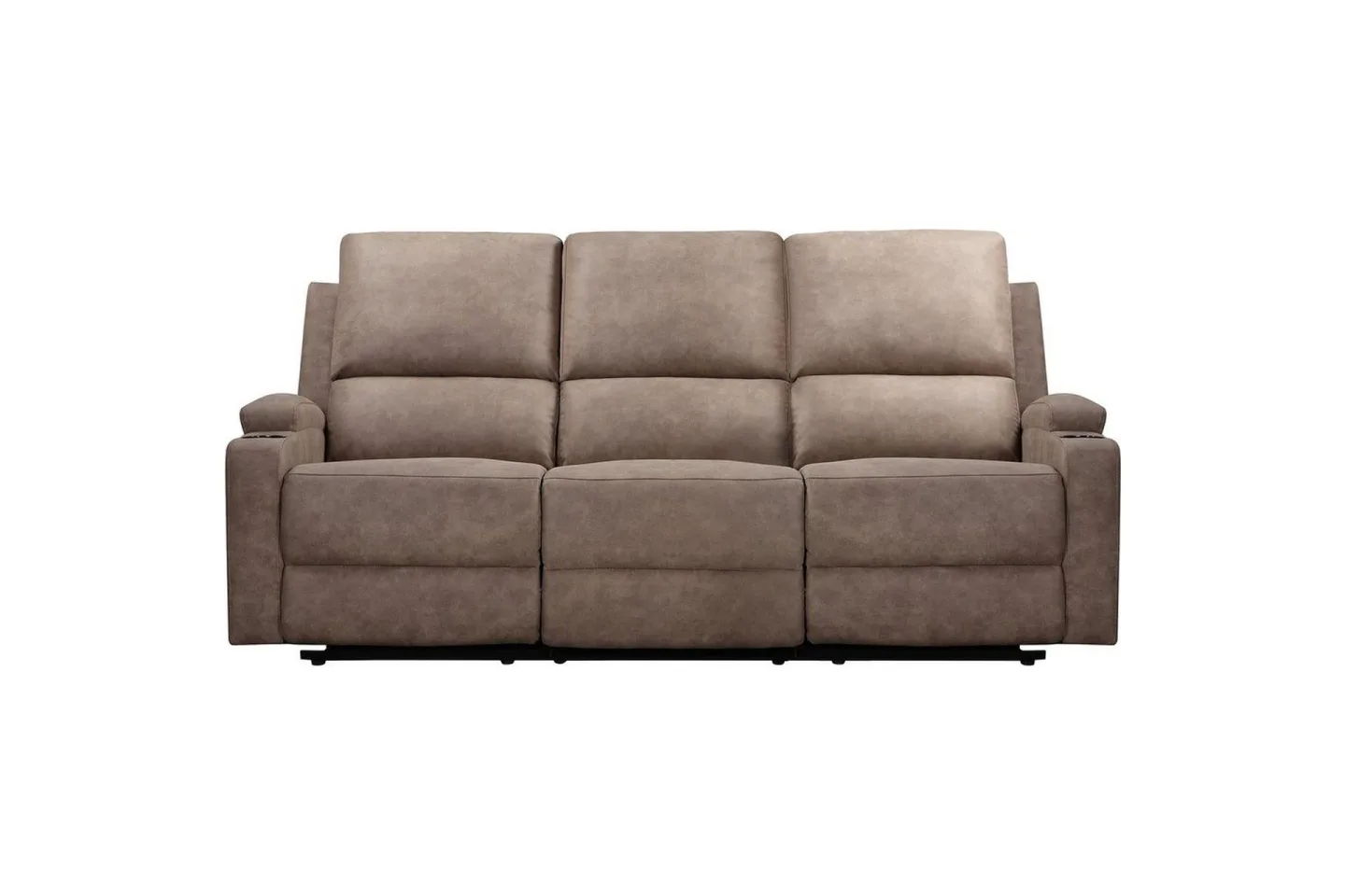 Dallas Reclinersoffa 3-sits - Brun
