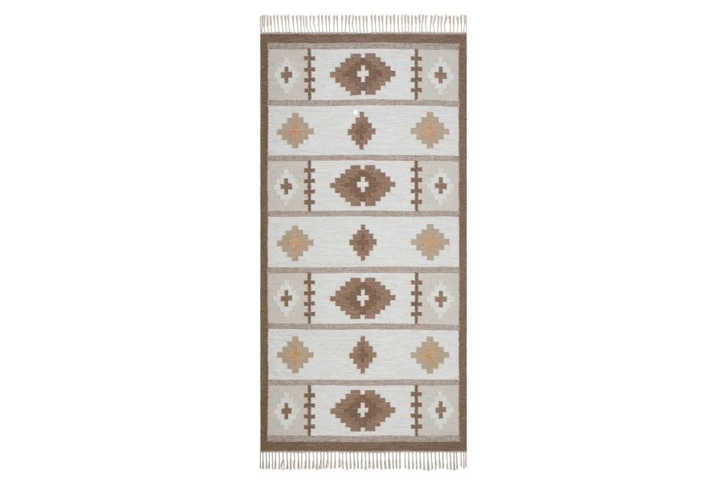 Arvika Ullmatta 80x200 cm Rektangulär - Beige