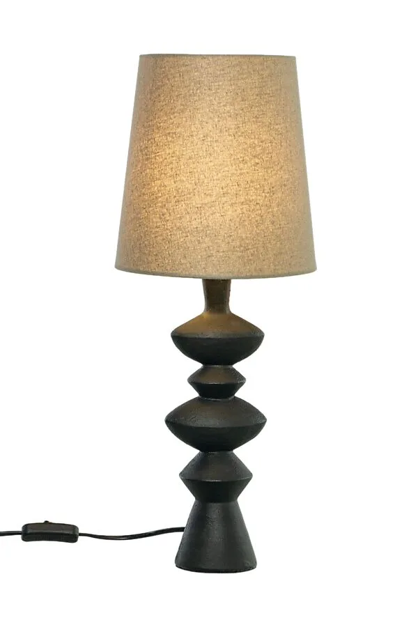 Aneta Lighting - Nina 54cm - Bordslampa - Svart